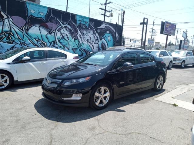 2011 Chevrolet Volt VIN: 1G1RD6E42BU100812 Lot: 55219554