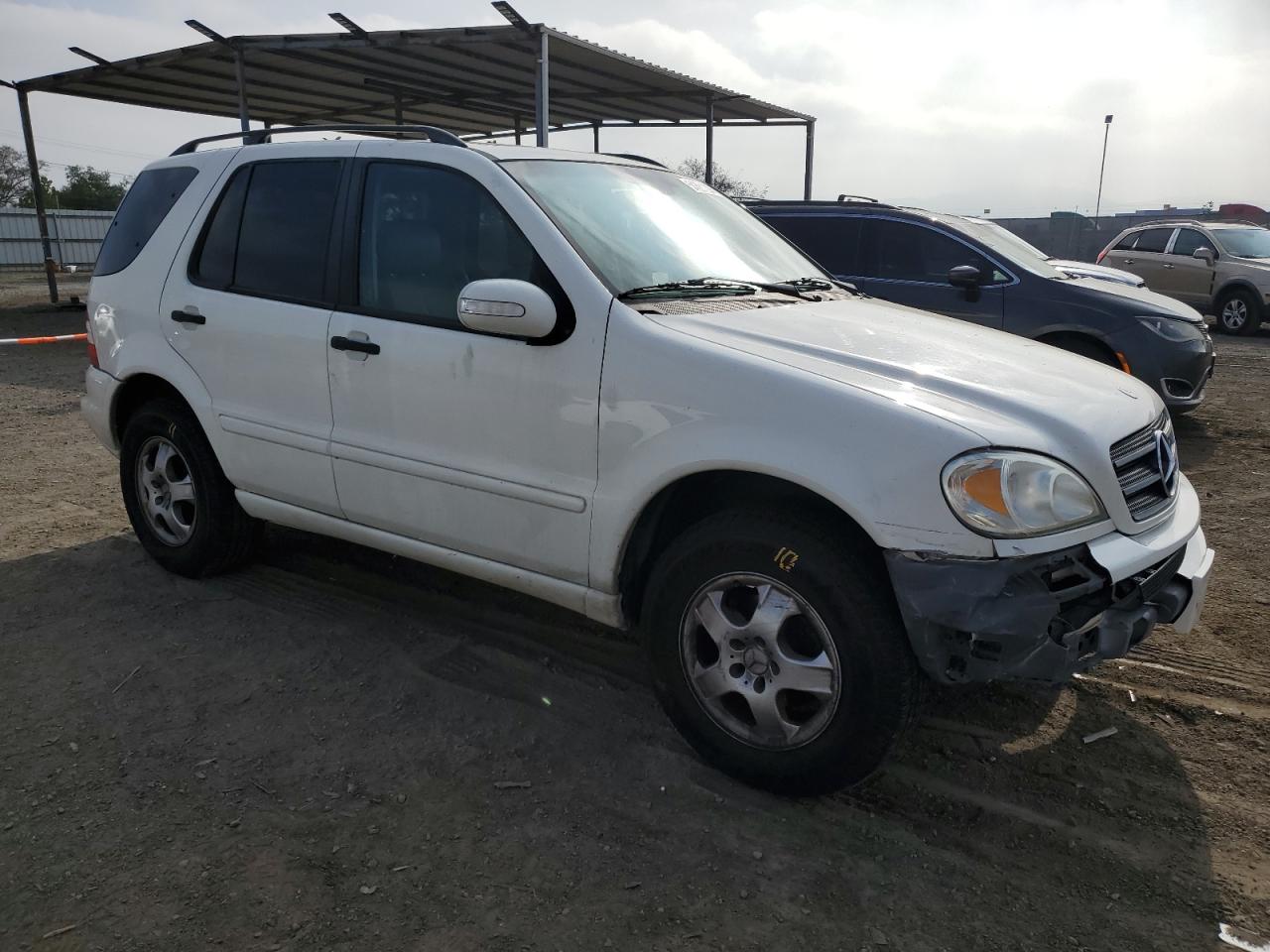 4JGAB57E94A472335 2004 Mercedes-Benz Ml 350