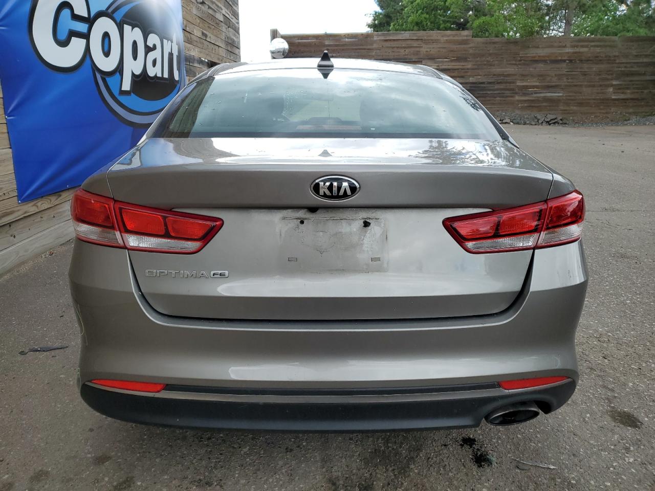 5XXGT4L3XHG149500 2017 Kia Optima Lx