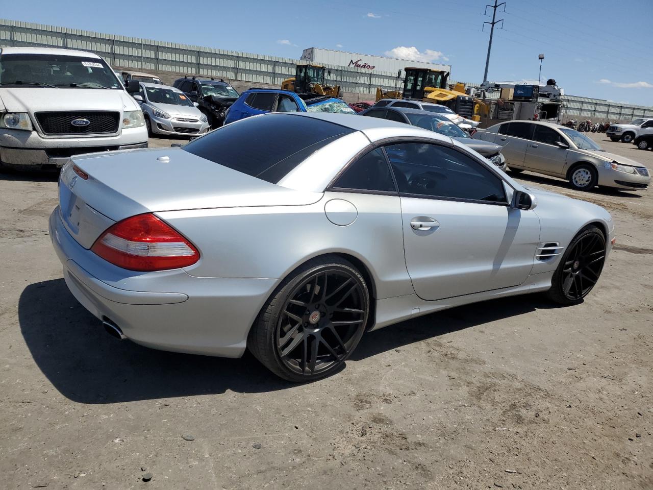 WDBSK71F37F122761 2007 Mercedes-Benz Sl 550