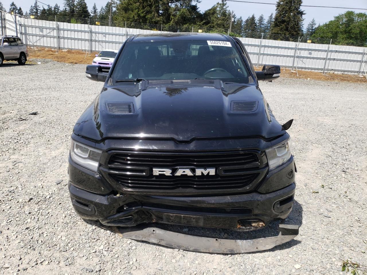 1C6SRFJT9KN586267 2019 Ram 1500 Laramie