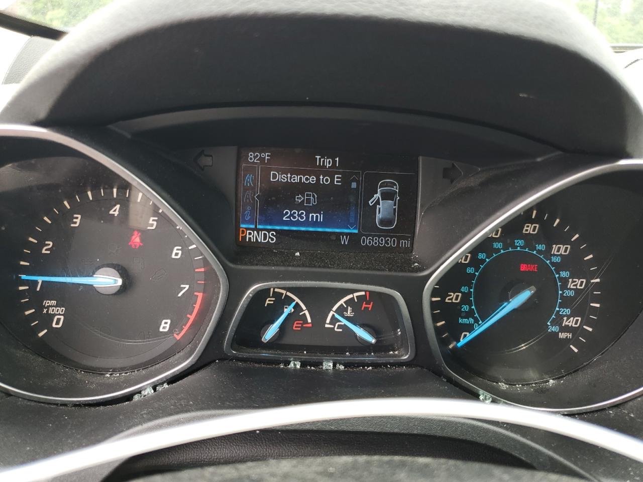 1FMCU0JX8EUE10537 2014 Ford Escape Titanium