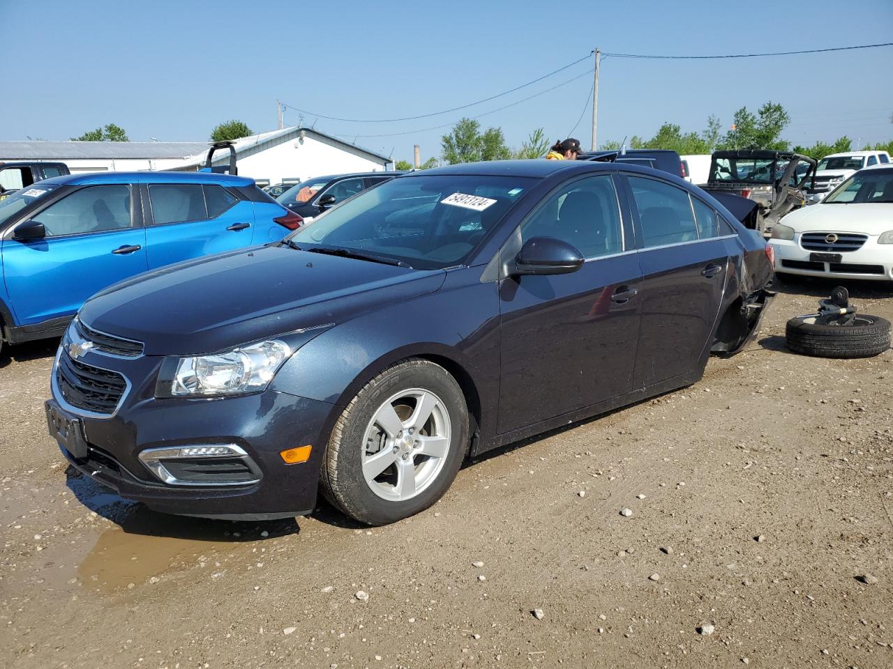 1G1PE5SB6G7227182 2016 Chevrolet Cruze Limited Lt