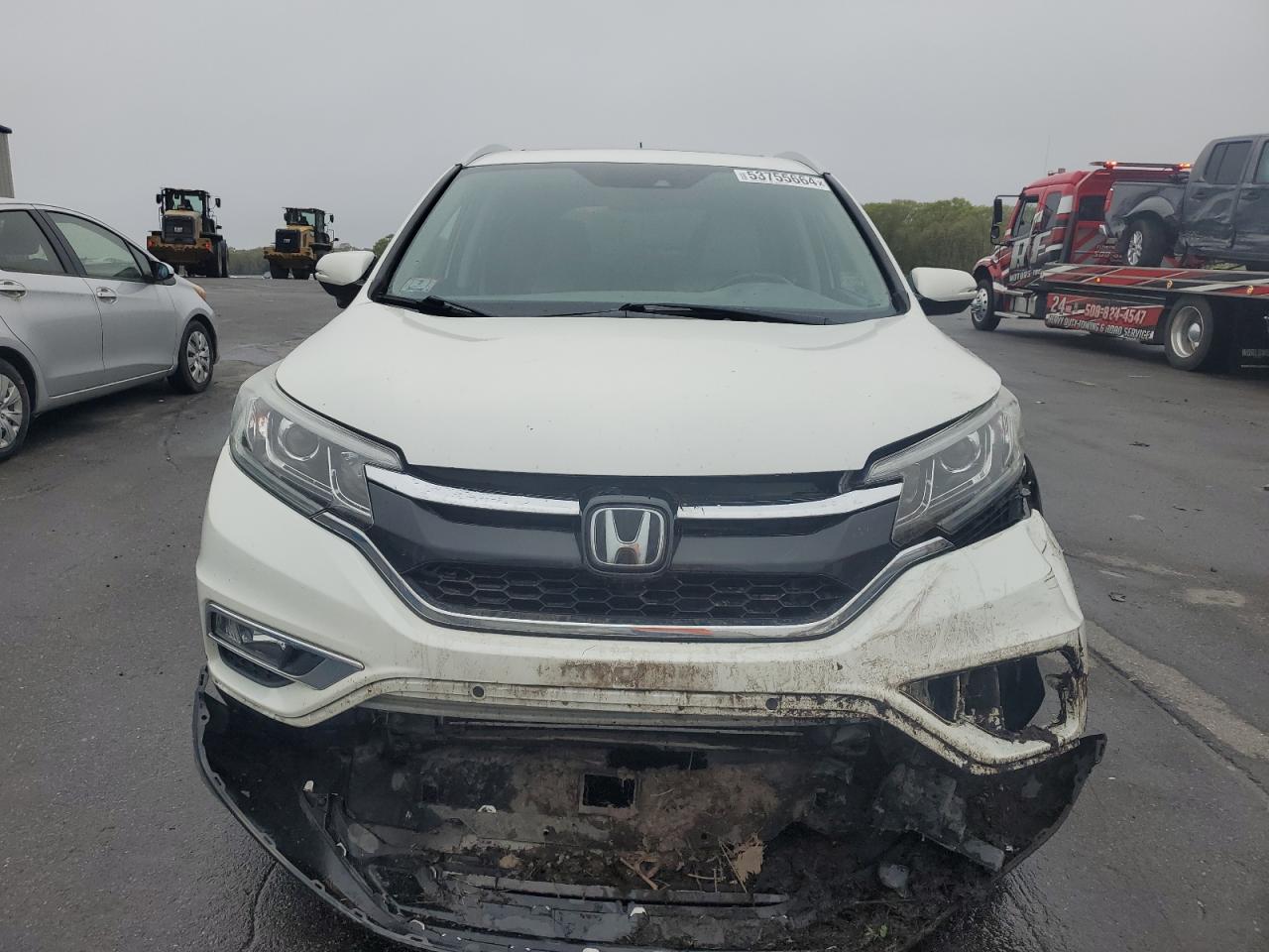 5J6RM4H91GL038488 2016 Honda Cr-V Touring