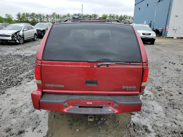 2000 Oldsmobile Bravada VIN: 1GHDT13W5Y2170248 Lot: 55104544