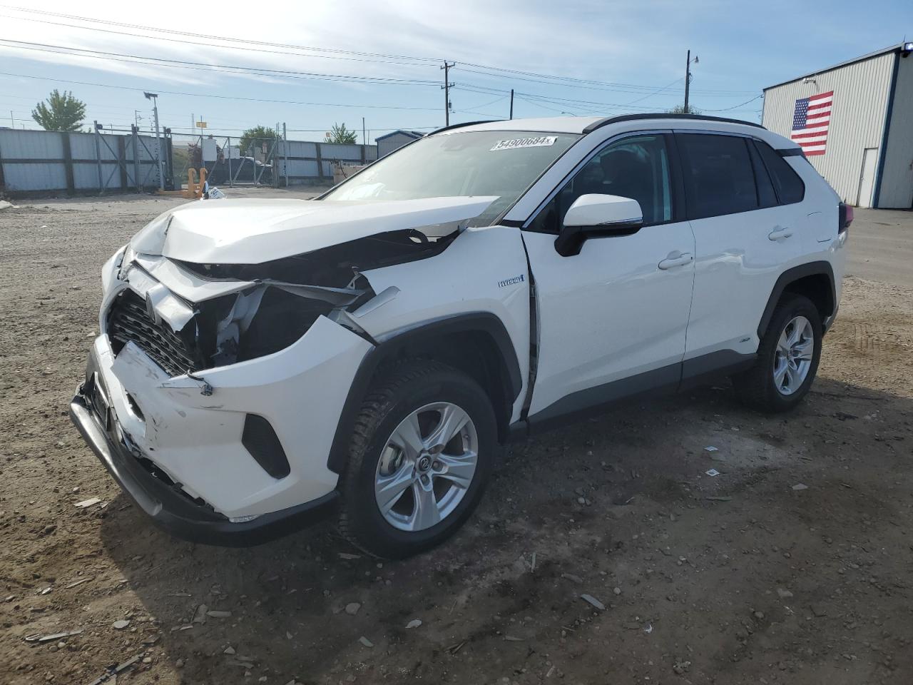 2019 Toyota Rav4 Le vin: 2T3MWRFV9KW031043