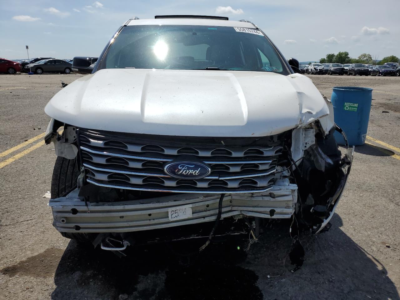 1FM5K8D88HGB18472 FORD EXPLORER 2017