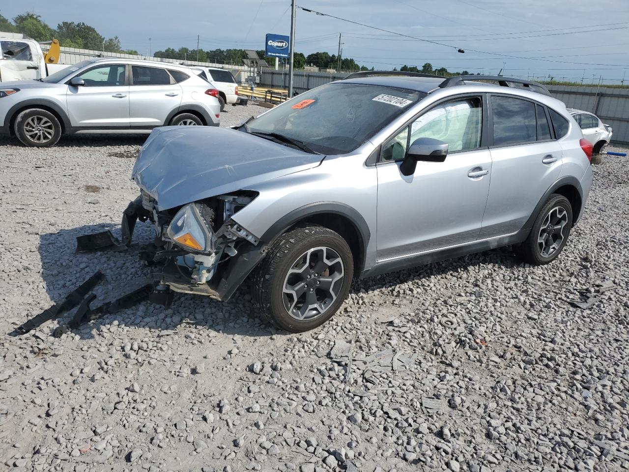 2015 Subaru Xv Crosstrek 2.0 Limited vin: JF2GPAPC3F8233818