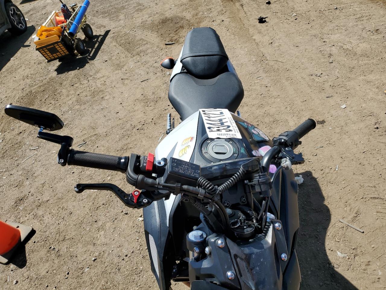 JYARM27E2KA004536 YAMAHA MT07 2019