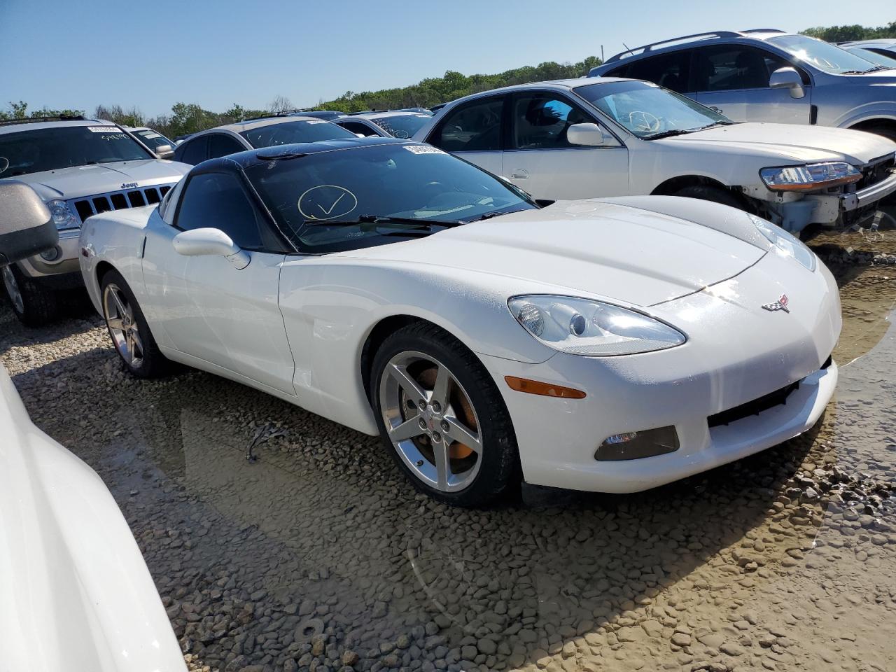 Lot #2888557121 2005 CHEVROLET CORVETTE