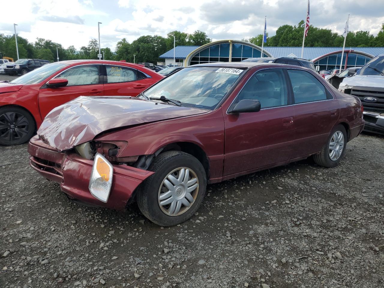 4T1BG22K01U089055 2001 Toyota Camry Ce