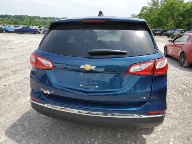 2021 Chevrolet Equinox Lt VIN: 3GNAXKEV7ML383404 Lot: 55509854