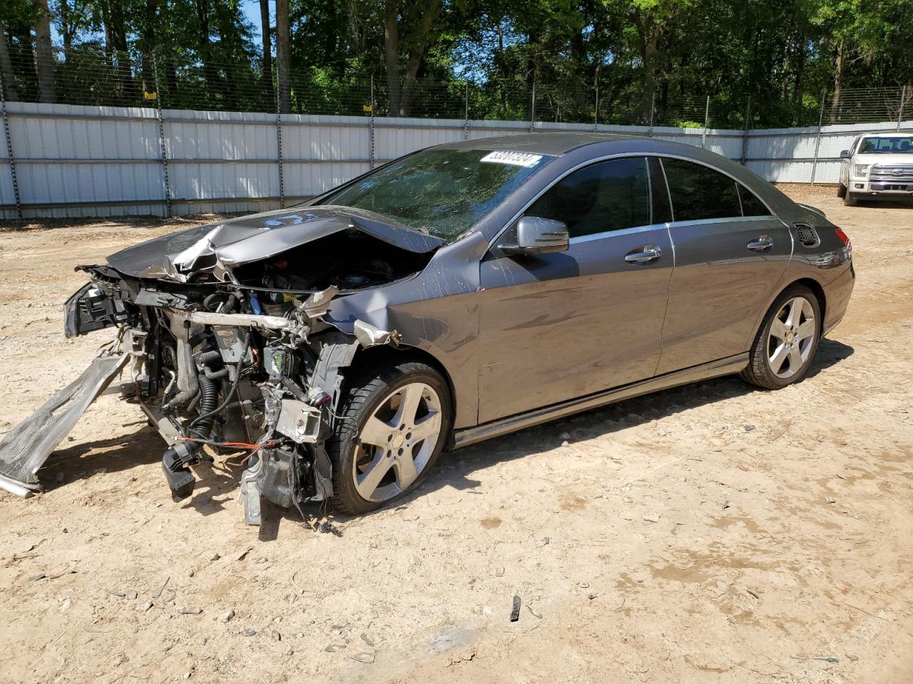 WDDSJ4GBXGN312947 MERCEDES-BENZ CLA-CLASS 2016