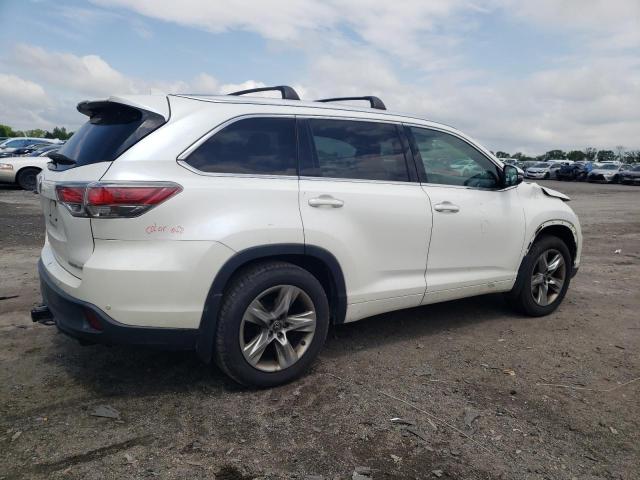 2016 Toyota Highlander Limited VIN: 5TDDKRFH1GS308220 Lot: 54376914