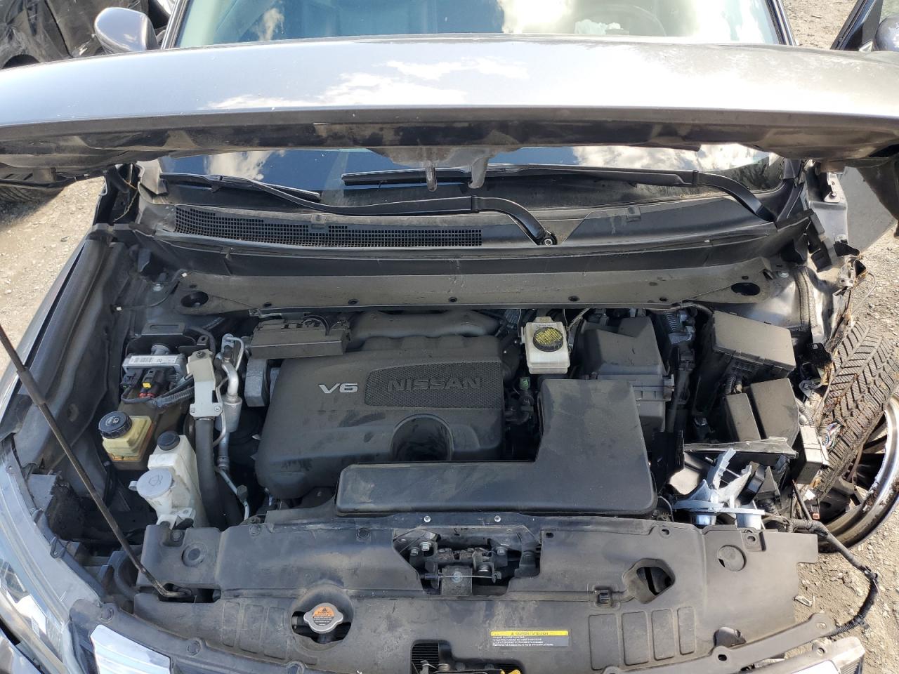 5N1DR2MN1JC613149 NISSAN PATHFINDER 2018