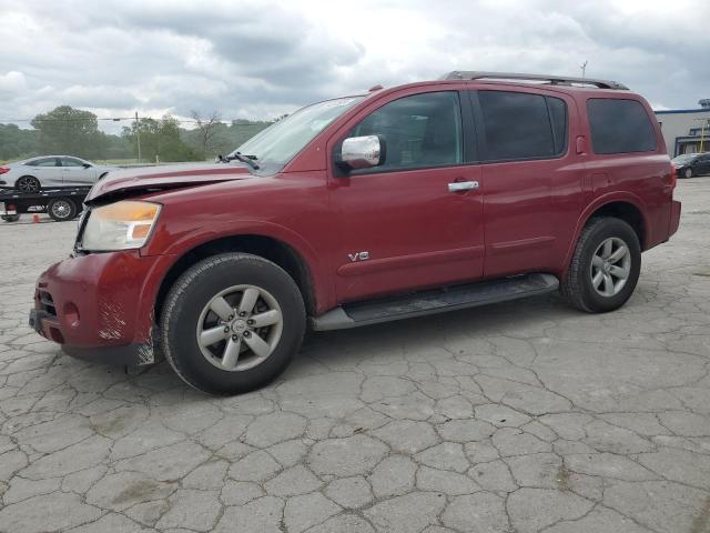 2008 Nissan Armada Se VIN: 5N1AA08C18N604781 Lot: 54362624