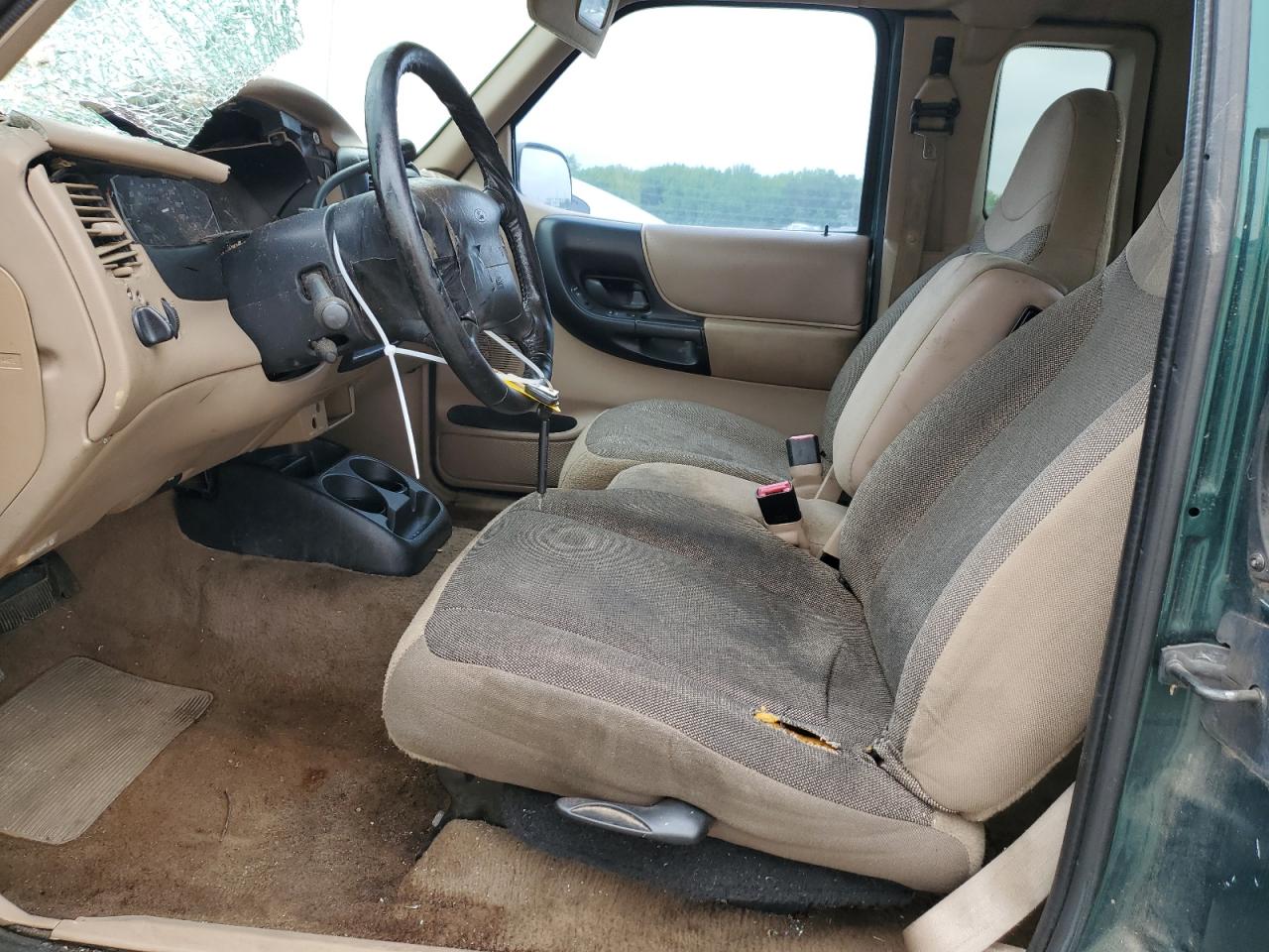 1FTYR14V2YPB53616 2000 Ford Ranger Super Cab