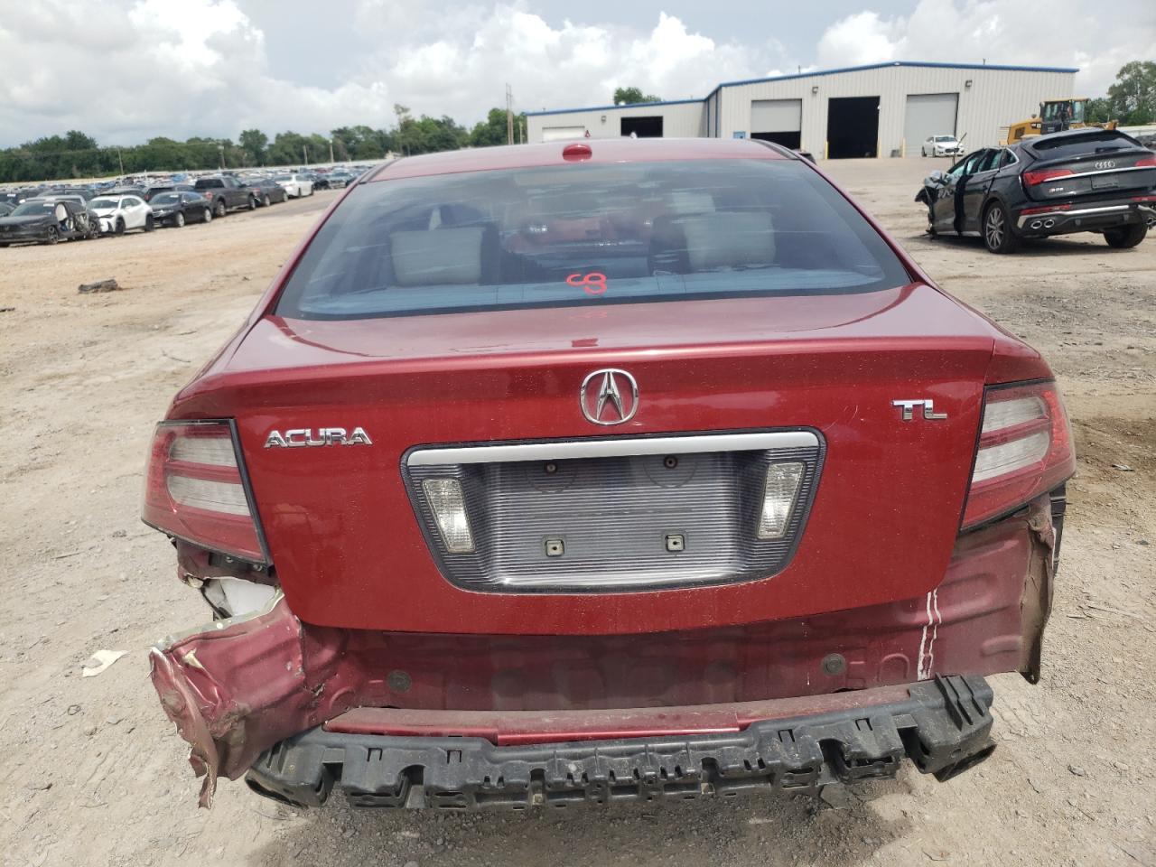 19UUA66238A040851 2008 Acura Tl