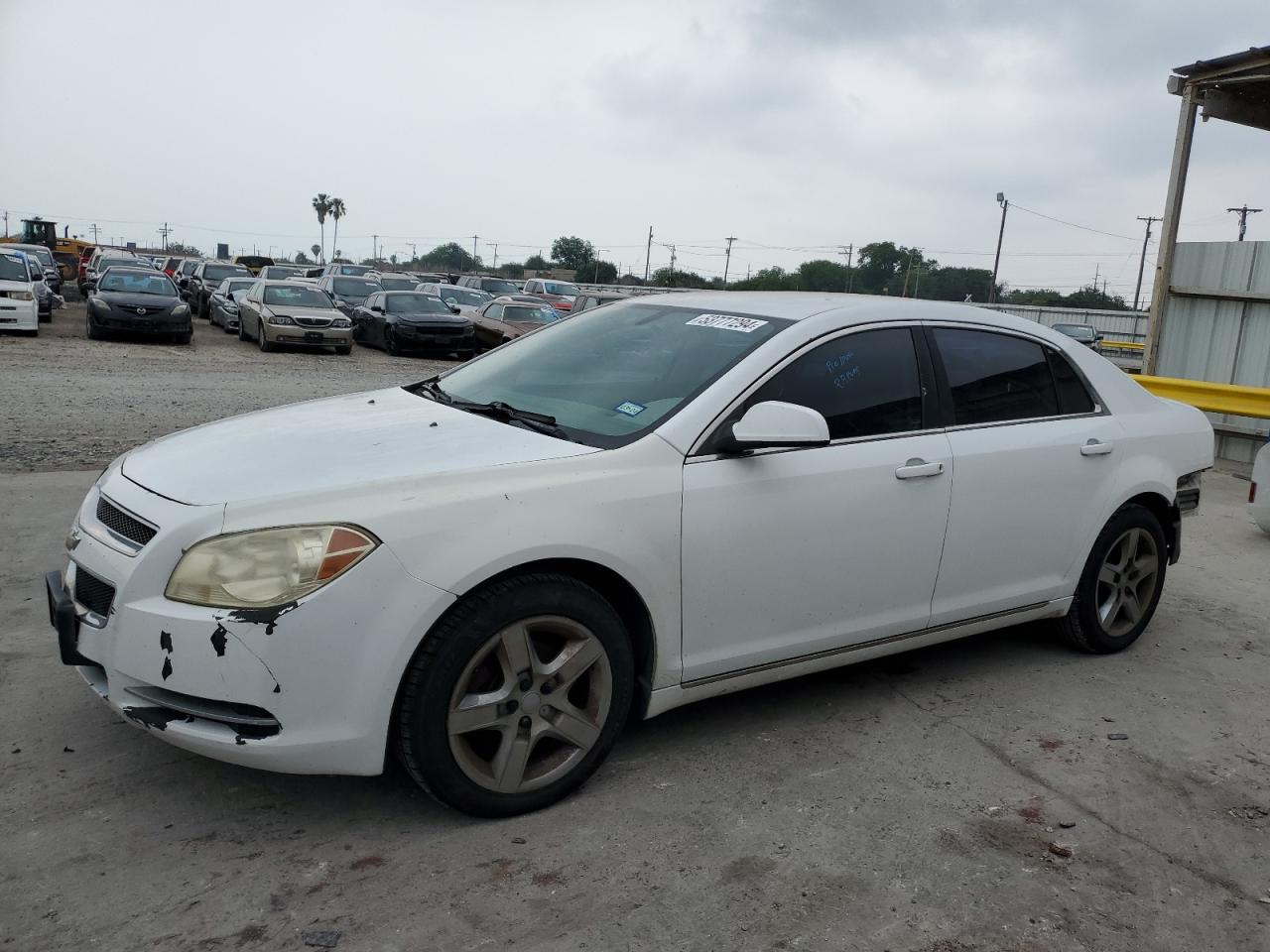 1G1ZC5E06AF169077 2010 Chevrolet Malibu 1Lt