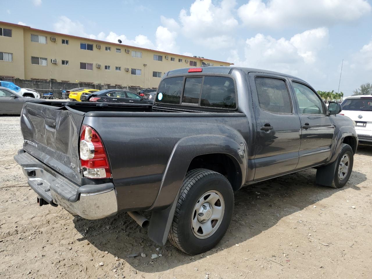 2015 Toyota Tacoma Double Cab Prerunner vin: 5TFJU4GN7FX082195