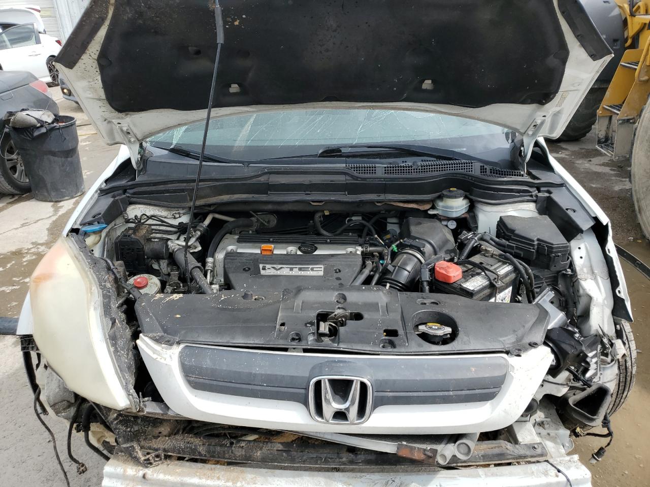 JHLRE38308C005527 2008 Honda Cr-V Lx