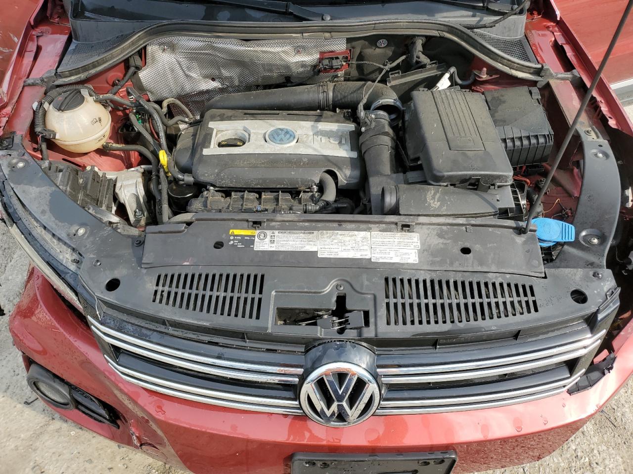 WVGBV7AX3FW024230 2015 Volkswagen Tiguan S