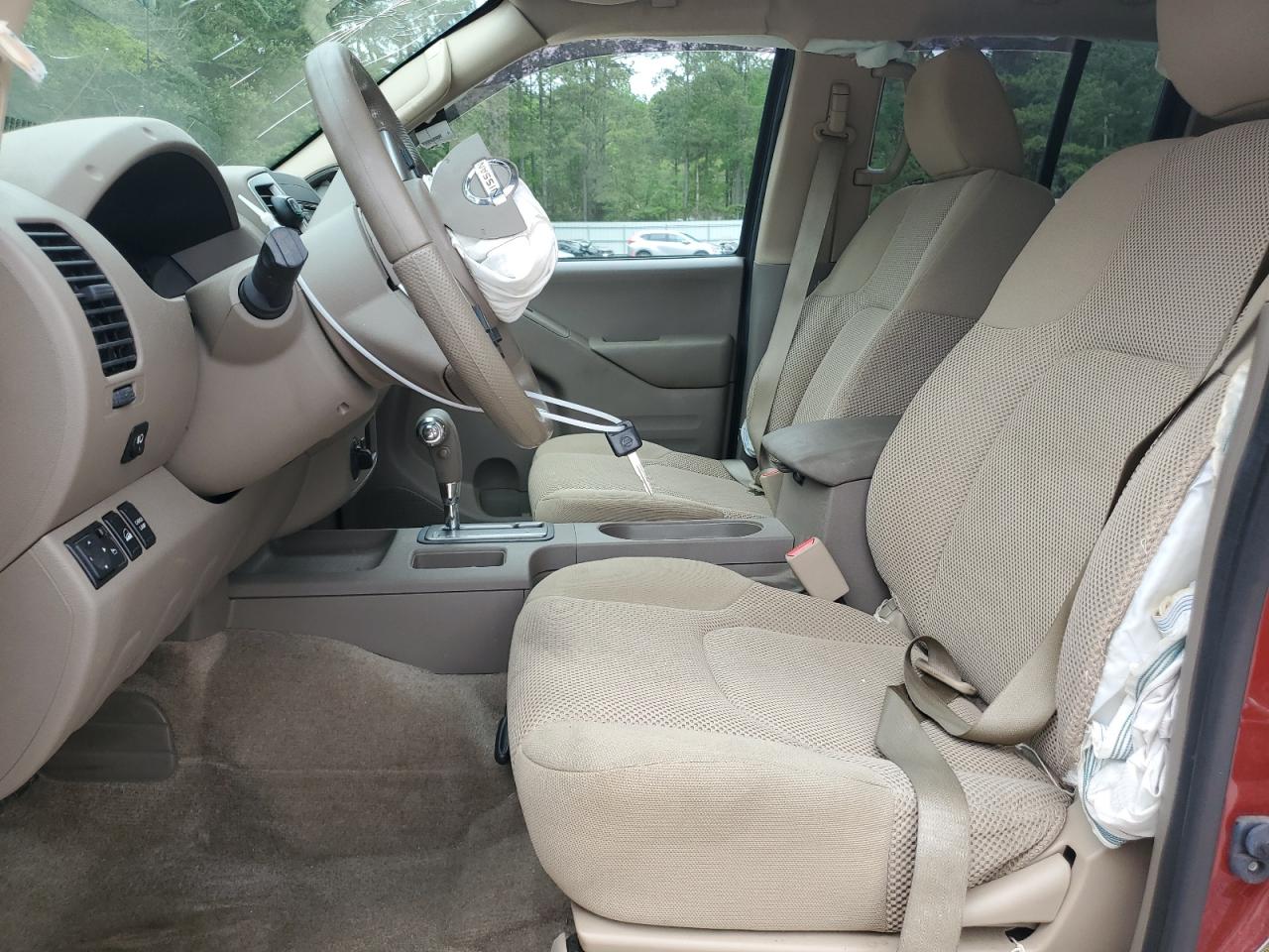 1N6AD0EV9JN747966 NISSAN FRONTIER 2018