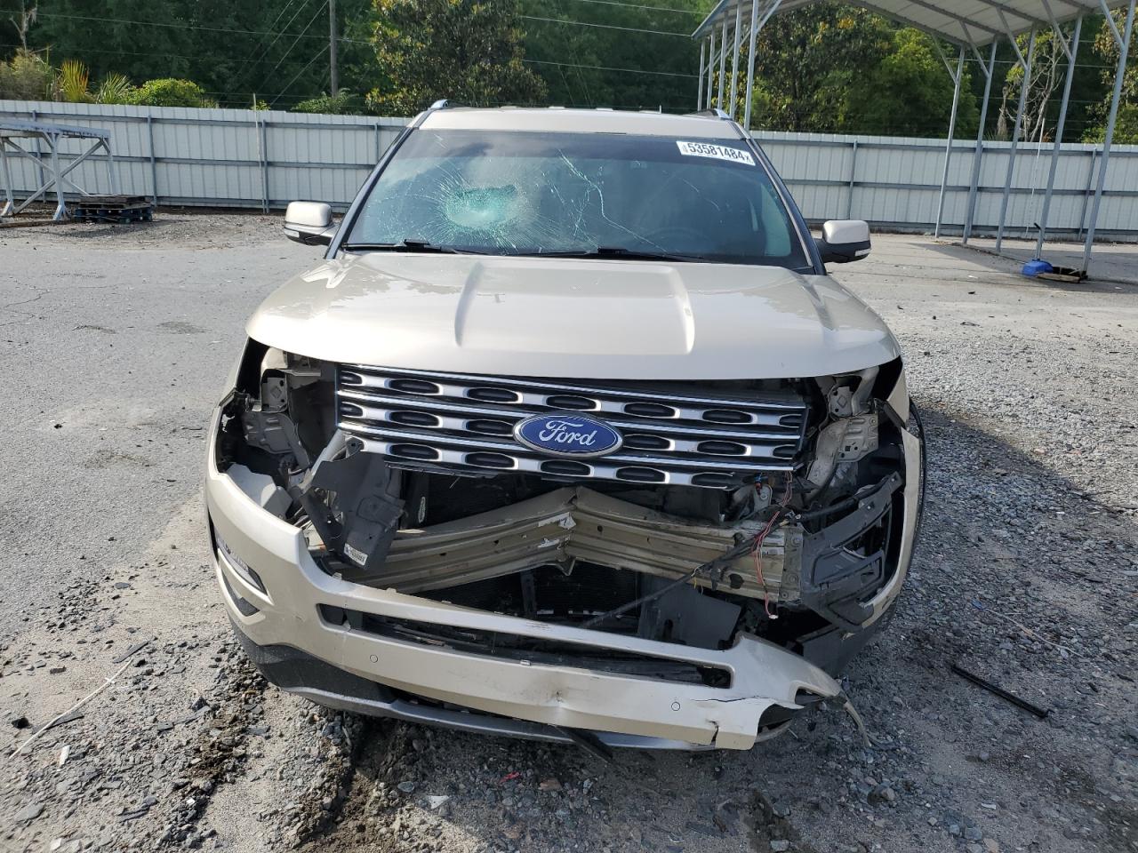 1FM5K7F86HGC22689 FORD EXPLORER 2017