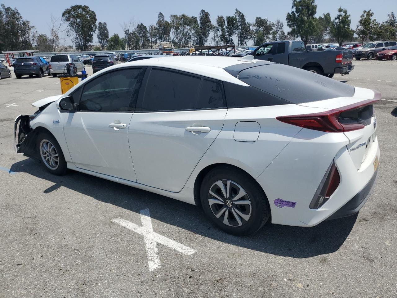 JTDKARFP0K3118811 TOYOTA PRIUS 2019