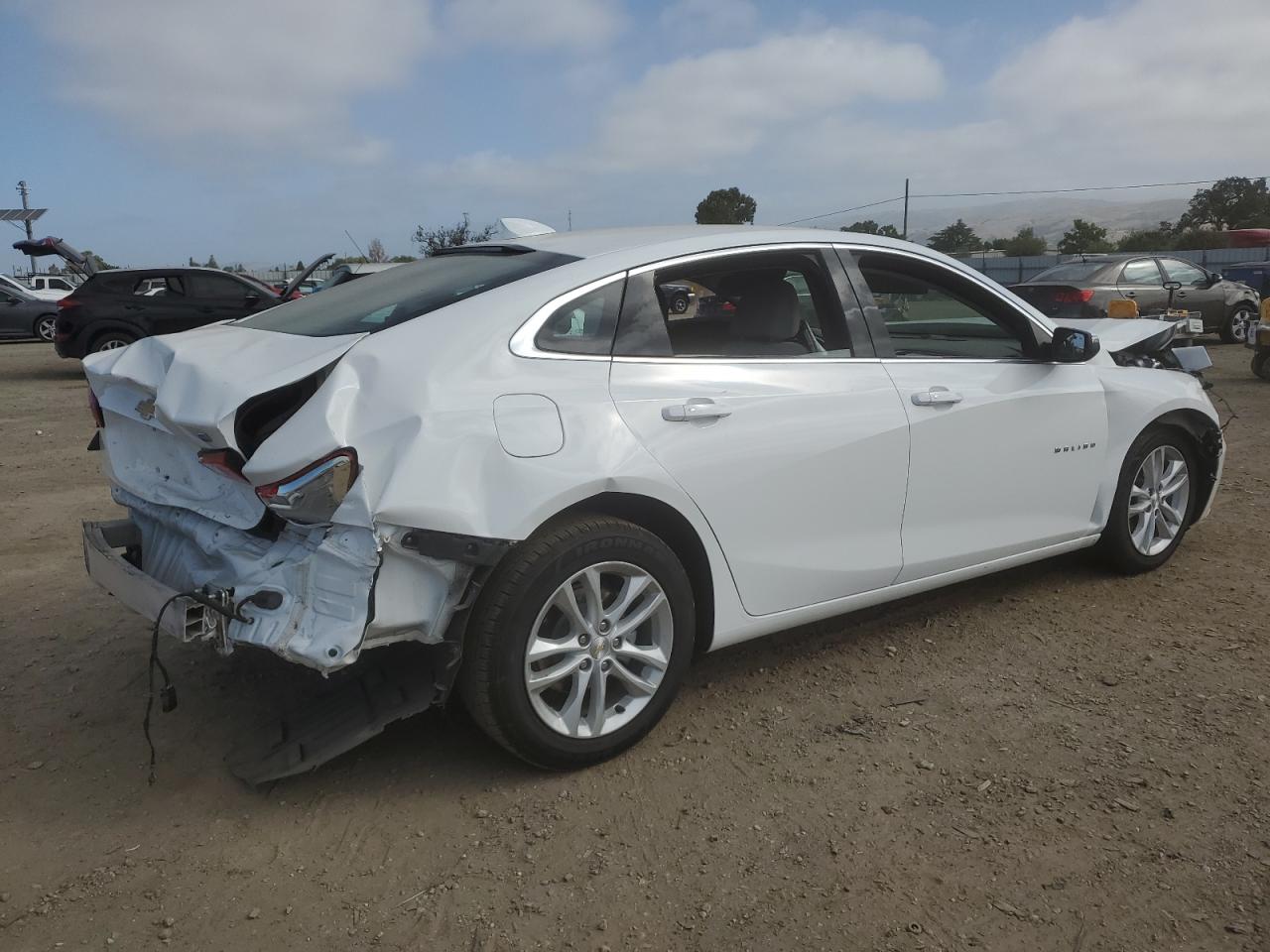 1G1ZF5SU3JF218797 CHEVROLET MALIBU 2018