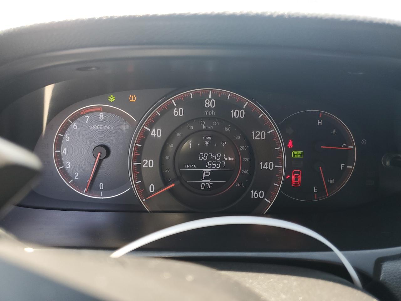 1HGCR2F1XHA131264 HONDA ACCORD 2017