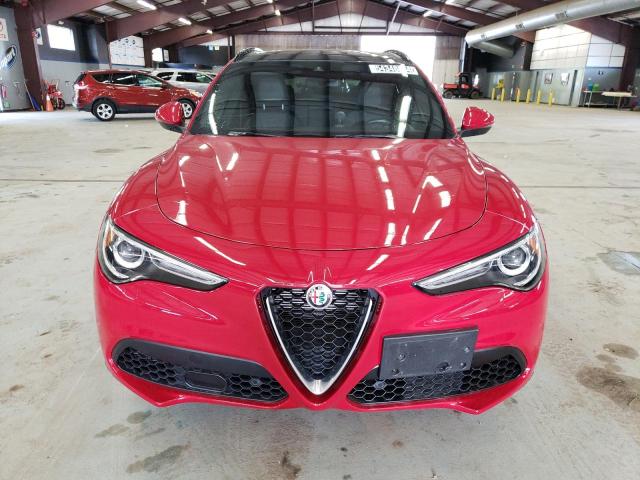 2022 Alfa Romeo Stelvio Ti VIN: ZASPAKBN6N7D31087 Lot: 54348884