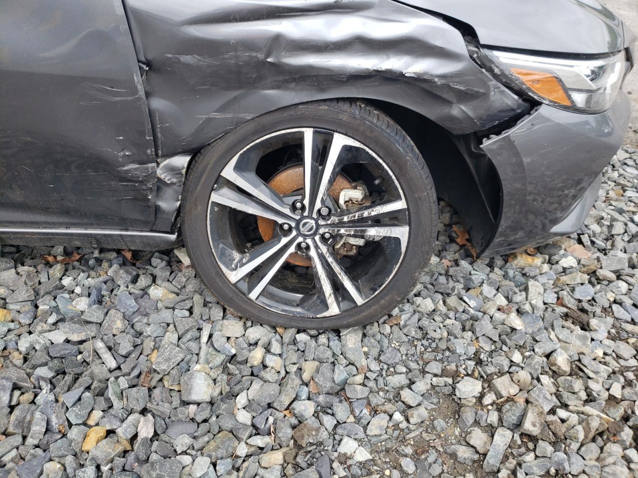 3N1AB8DV6LY293595 2020 Nissan Sentra Sr