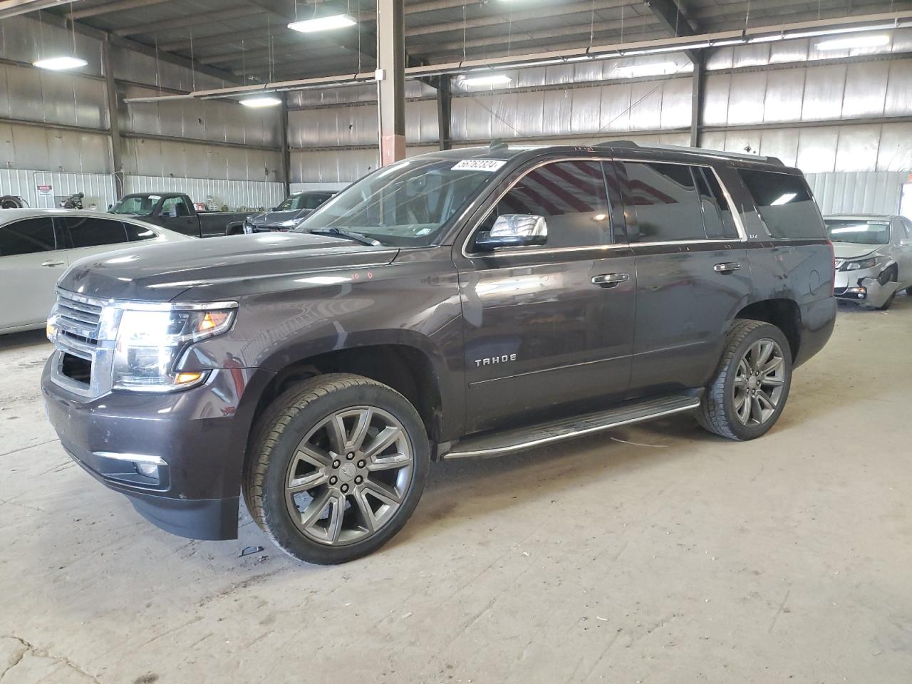 2015 Chevrolet Tahoe K1500 Ltz vin: 1GNSKCKC8FR217853