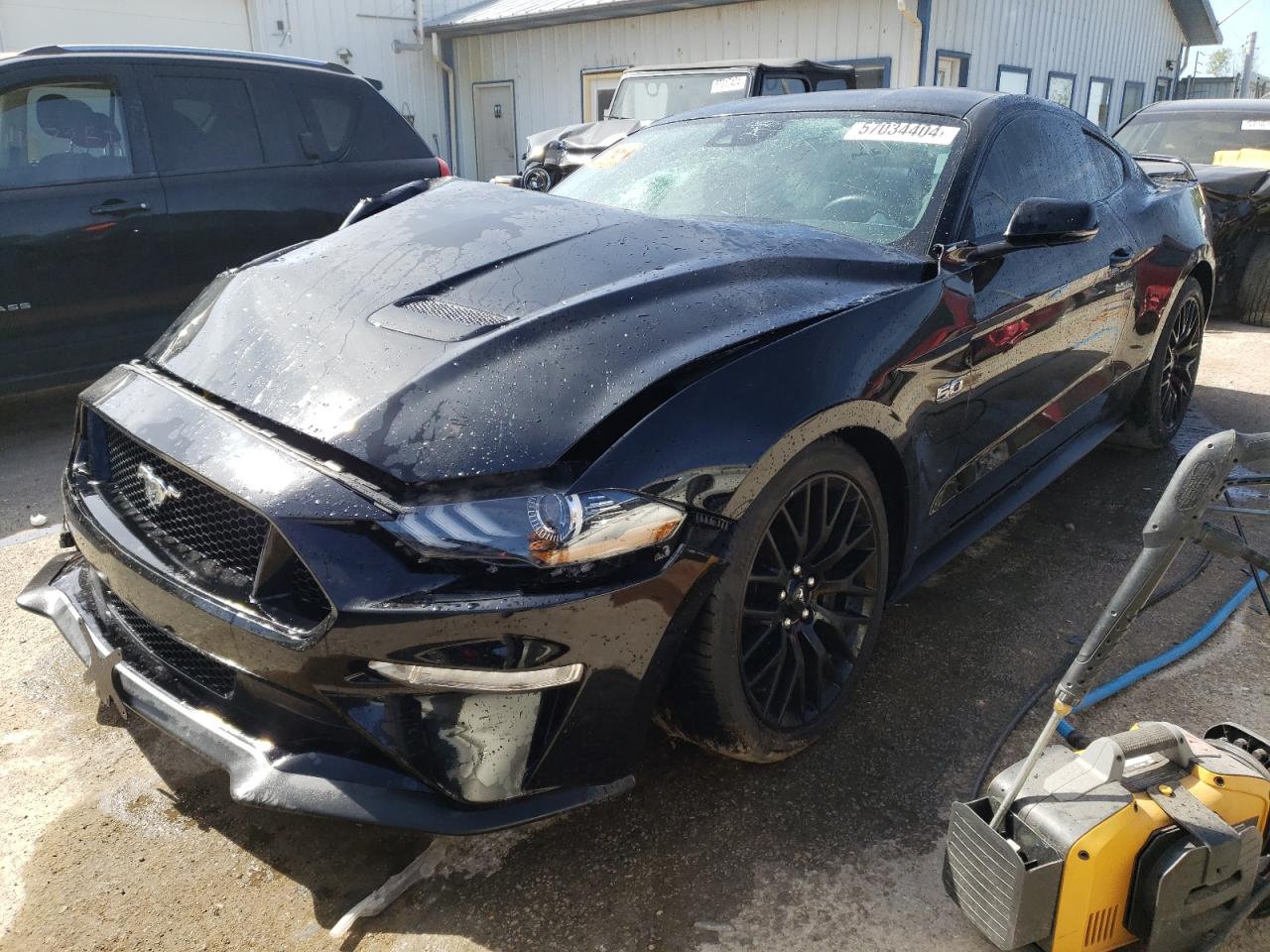 1FA6P8CF7M5119683 FORD MUSTANG 2021