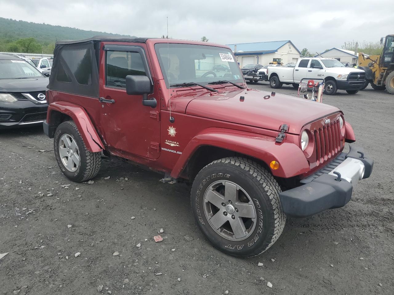 1C4AJWBG2CL124045 2012 Jeep Wrangler Sahara