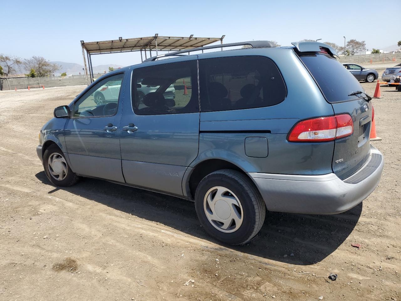 4T3ZF13C01U404883 2001 Toyota Sienna Le