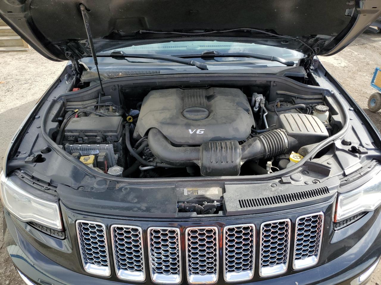 1C4RJFJG5FC856033 2015 Jeep Grand Cherokee Summit