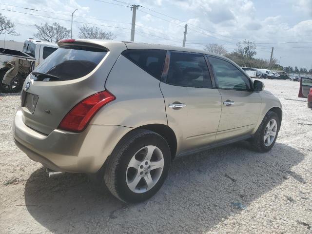 2005 Nissan Murano Sl VIN: JN8AZ08TX5W315986 Lot: 54842384