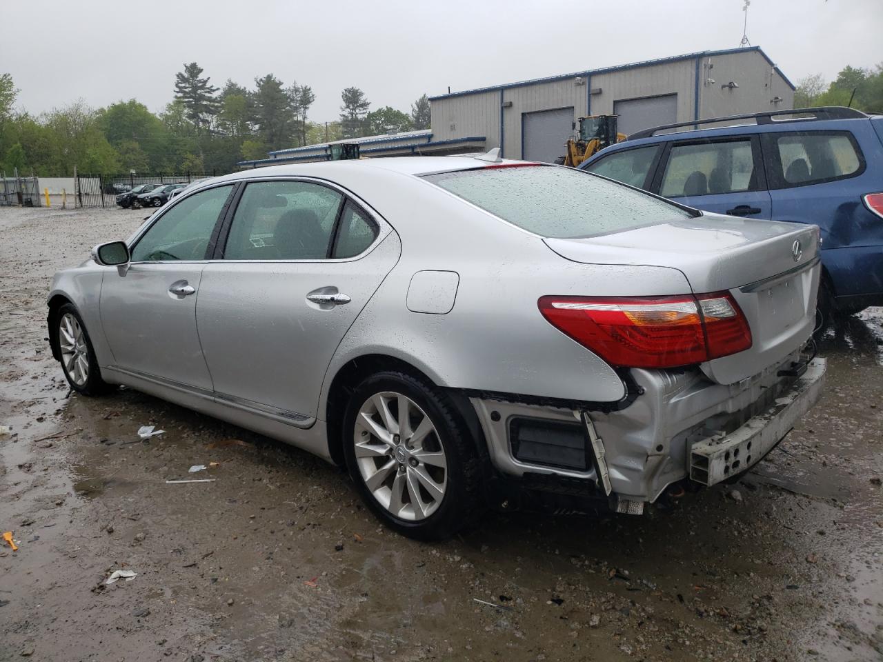 JTHDL5EF6B5003220 2011 Lexus Ls 460L