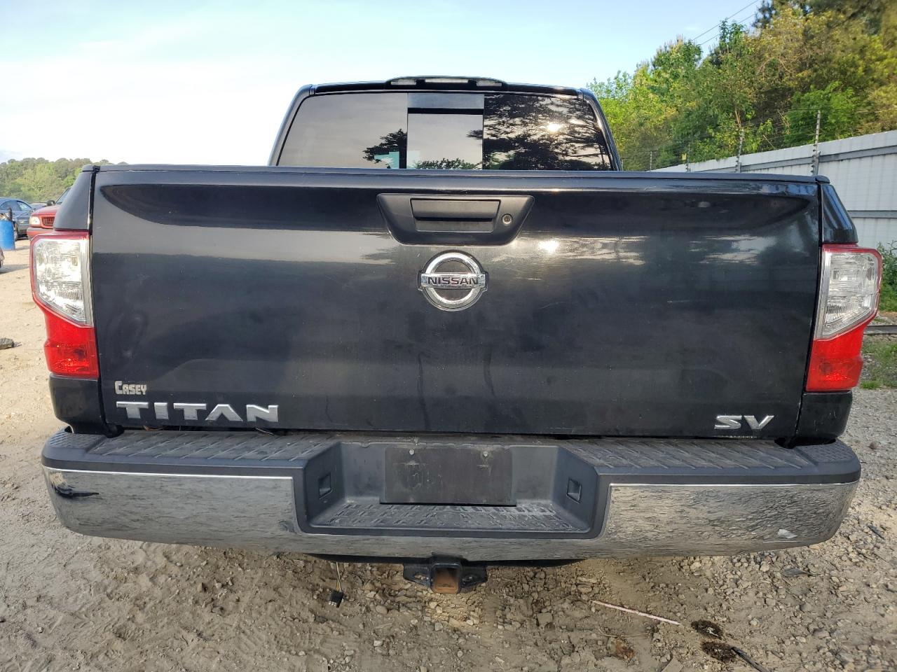 1N6AA1EK7HN505871 NISSAN TITAN 2017