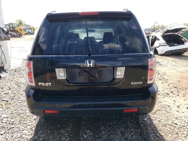 2006 Honda Pilot Ex VIN: 2HKYF185X6H501741 Lot: 53001844