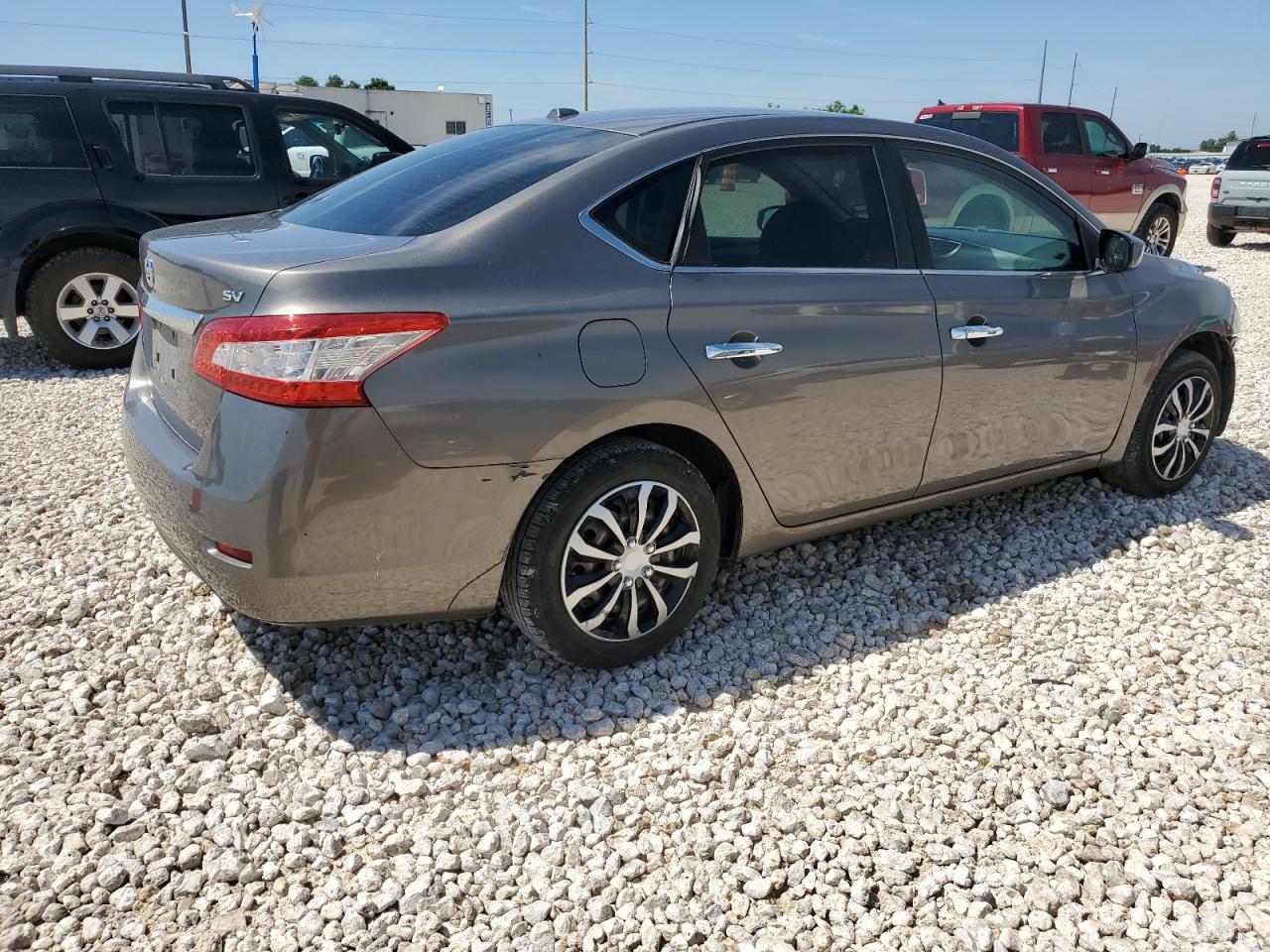 3N1AB7AP3FL648479 2015 Nissan Sentra S