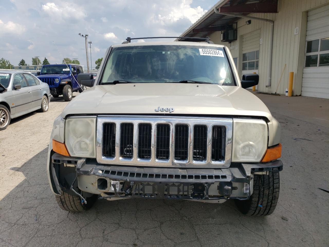 1J8HG48K47C666582 2007 Jeep Commander