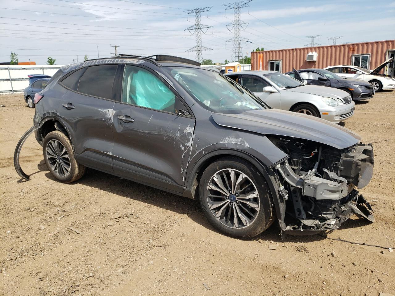 1FMCU9G64NUA11756 FORD ESCAPE 2022