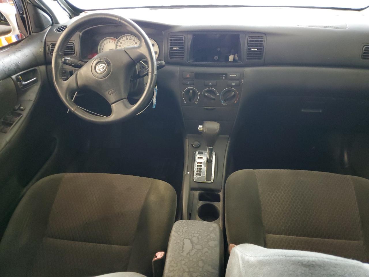 1NXBR32E27Z845617 2007 Toyota Corolla Ce