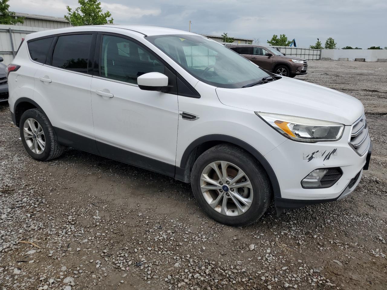 2017 Ford Escape Se vin: 1FMCU0GD1HUA61917