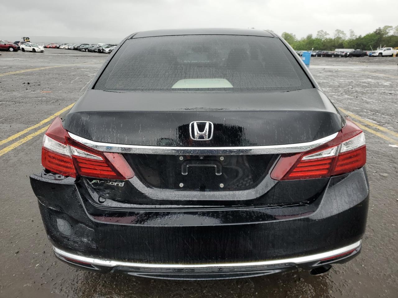 1HGCR2F38GA134258 2016 Honda Accord Lx