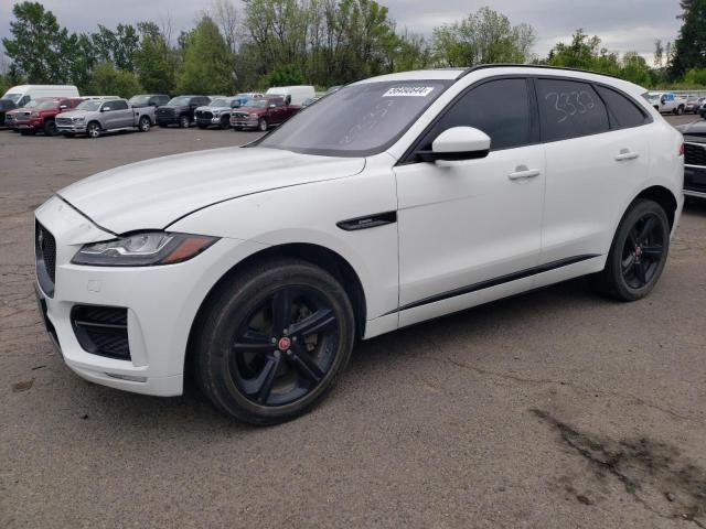 2017 Jaguar F-Pace R - Sport VIN: SADCL2BV2HA067489 Lot: 56490644