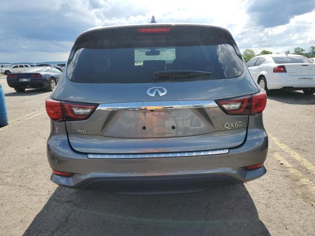 2023 Infiniti Qx60 Luxe VIN: 5N1DL0MMXLC517018 Lot: 56450364